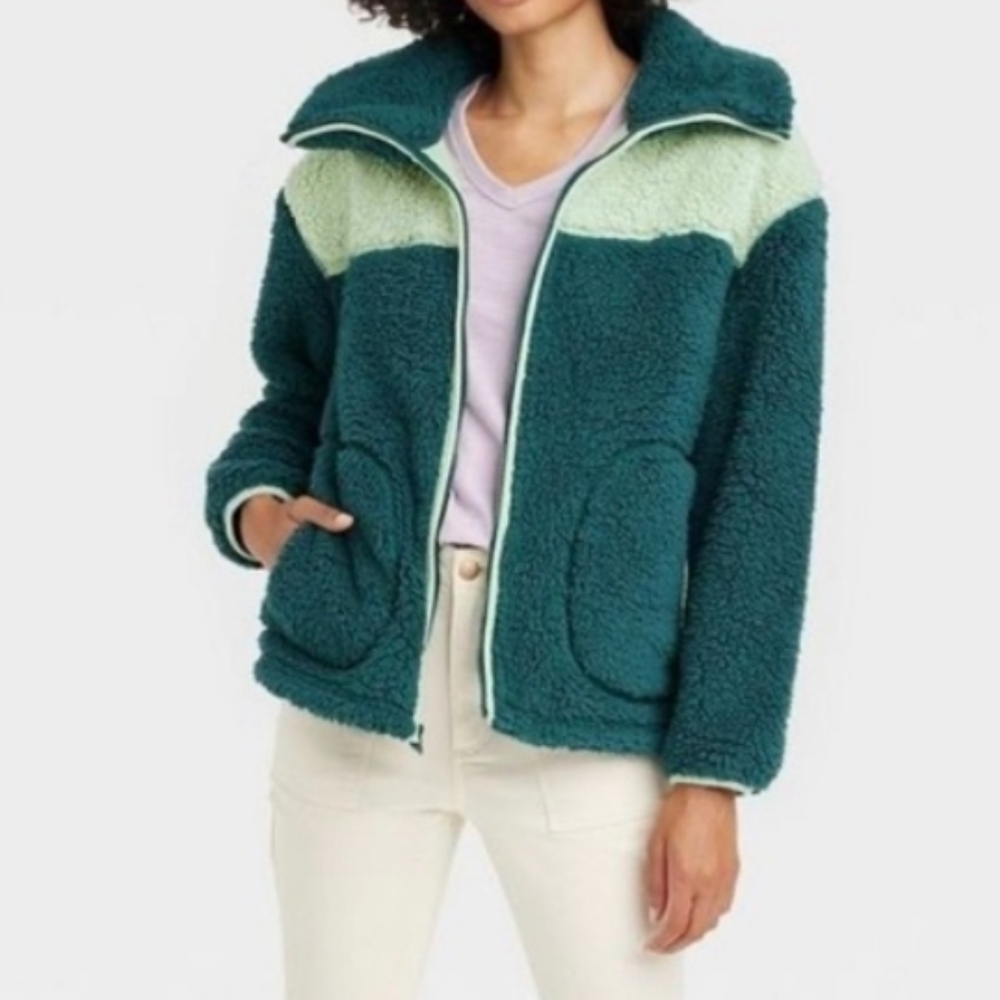 Universal Thread Oversized Sherpa Jacket